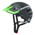 Cratoni Children's Bicycle Helmet Maxster PRO #22 matte black/neon green